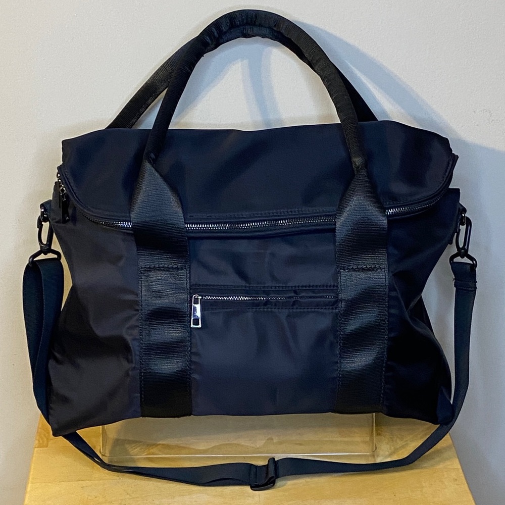 Fabletics Black Men's Grip Tote Bag